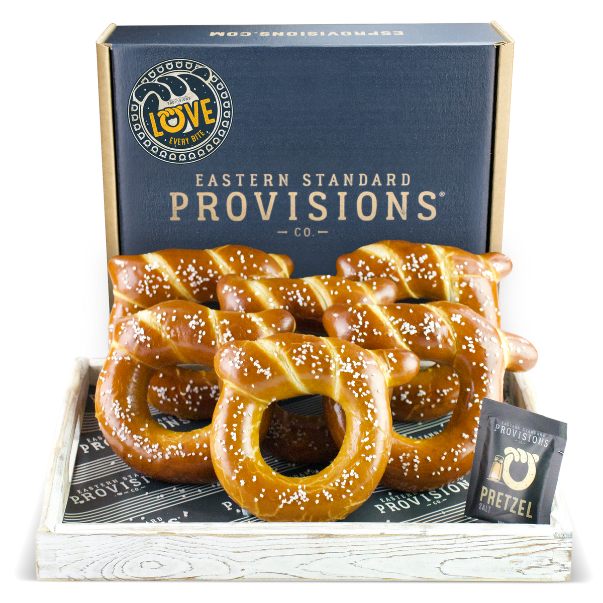 Wheelhouse Signature Soft Pretzel Box - ESPCO