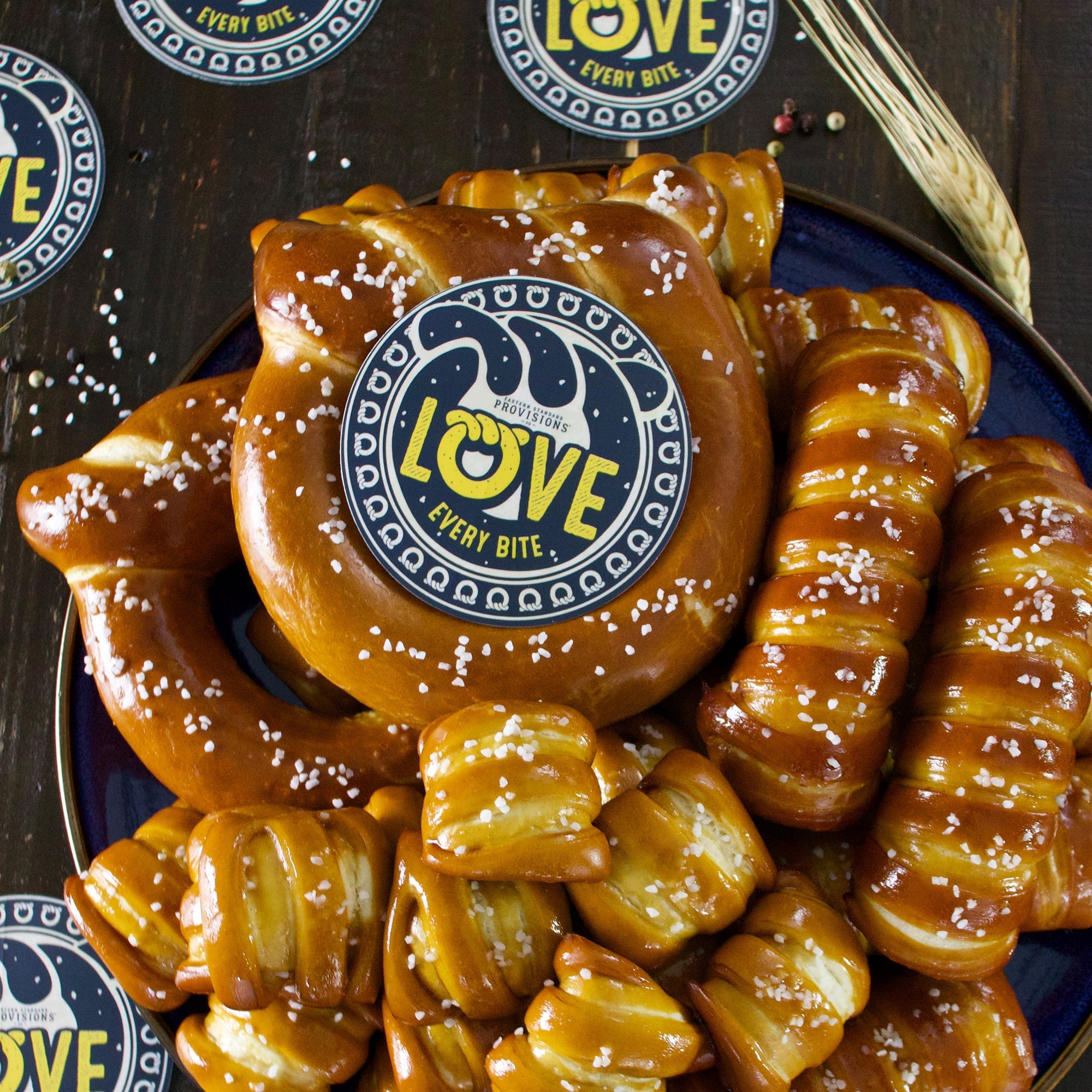 Wheelhouse Signature Soft Pretzel Box - ESPCO