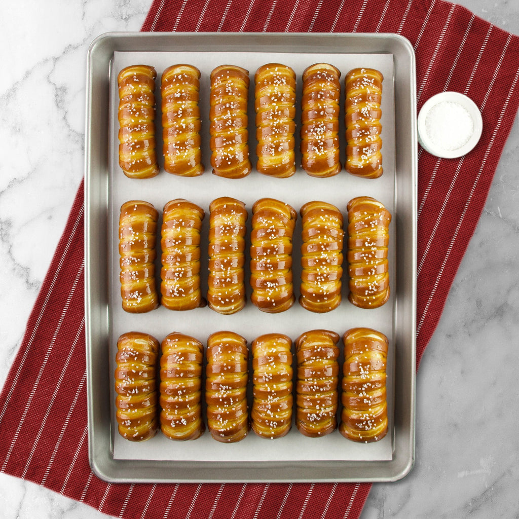 Turnbuckle Soft Pretzel Box - Keep Calm & Pretzel On